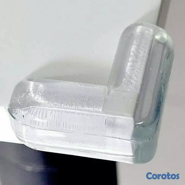 decoración y accesorios - Esquineros de silicona, protector para mesa y vidrio. 6