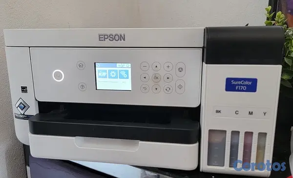 impresoras y scanners - Epson F170 de Sublimación | Perfecta para Emprender 3