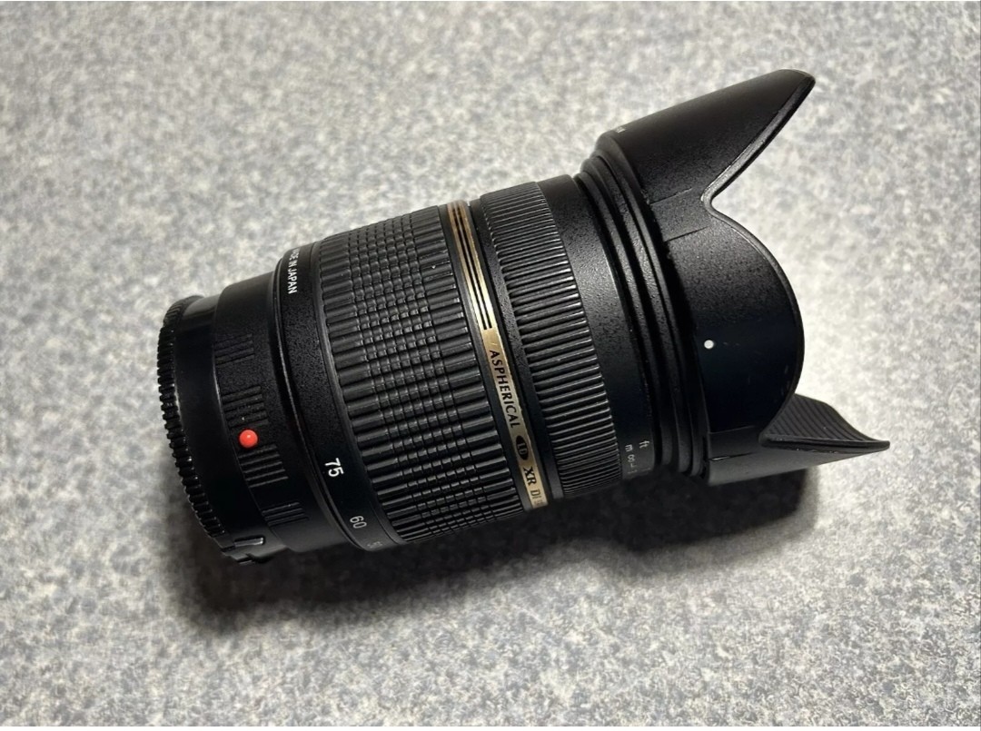 camaras y audio - Tamron SP (A09) 28-75mm F2.8 Di XR LD IF Zoom Camera Lente Sony A Mount #T15329.