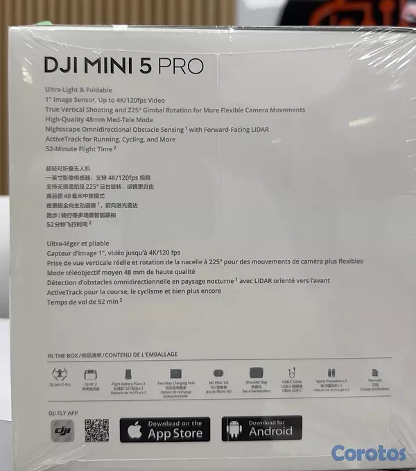 camaras y audio - DJI Mini 5 Pro Fly More Combo PLUS RC2
 2