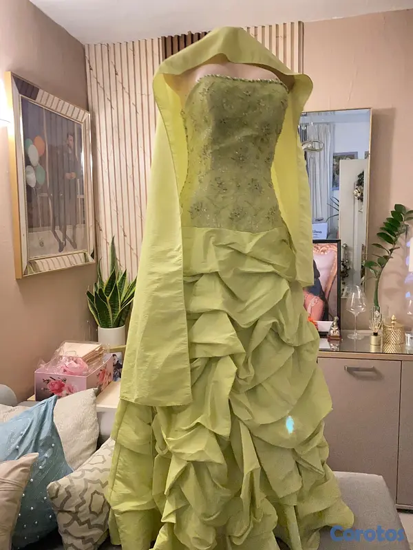 ropa para mujer - Hermoso vestido de 15 años  8