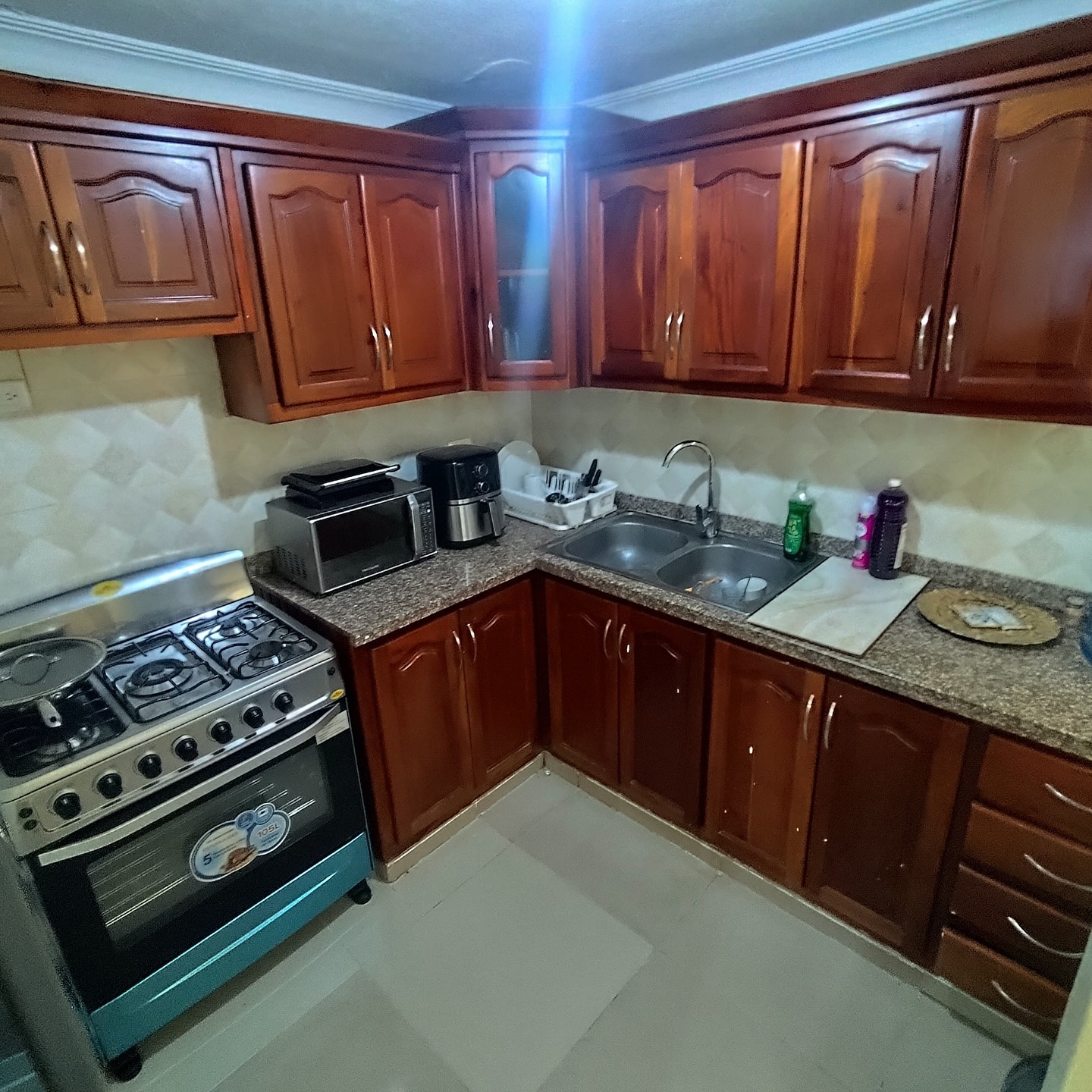 apartamentos - Apartamento en Venta 2do Nivel 3 Hab Alma Rosa I  0