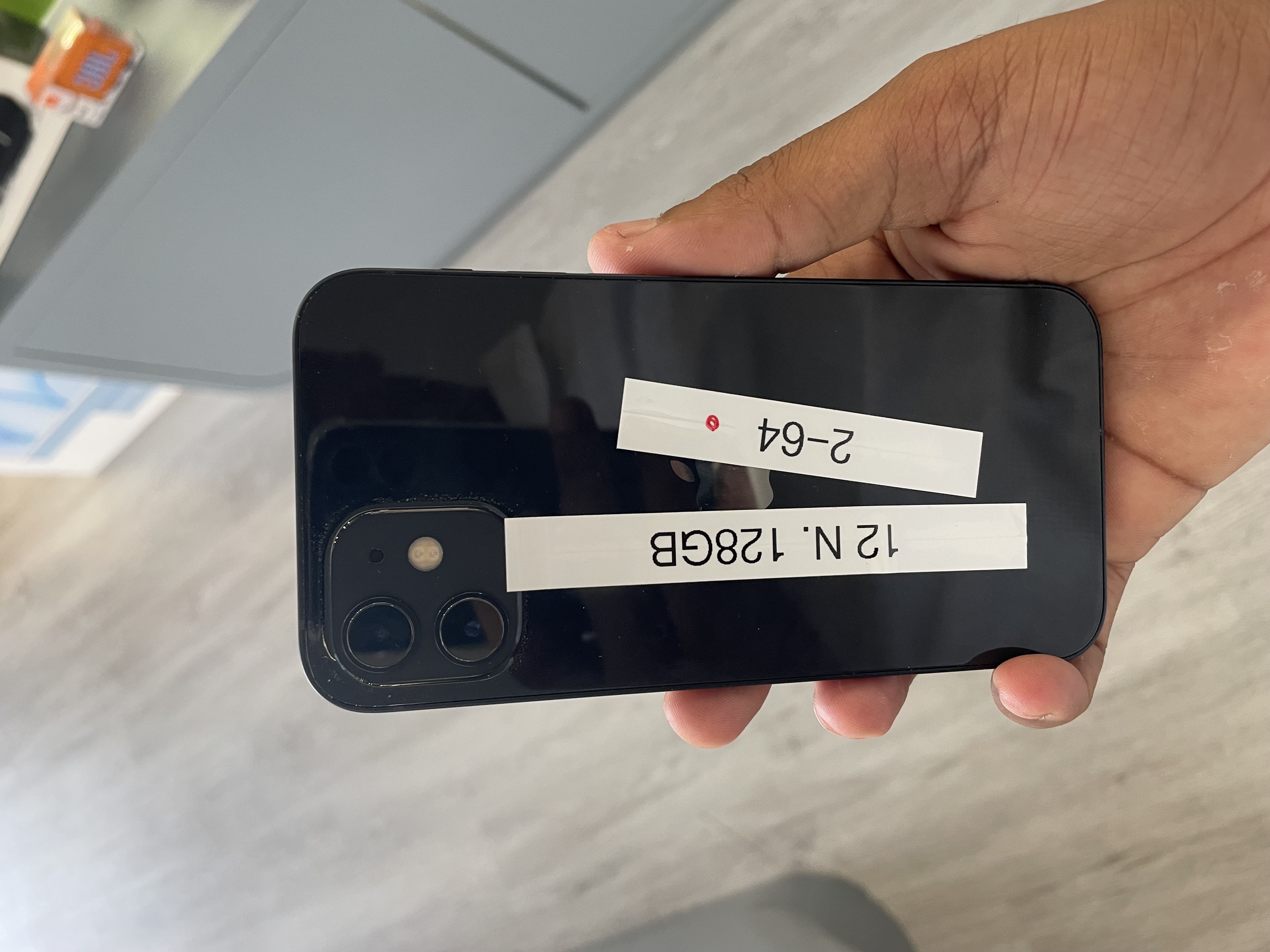 celulares y tabletas - IPHONE 12 NORMAL 128GbBATERÍA 87%