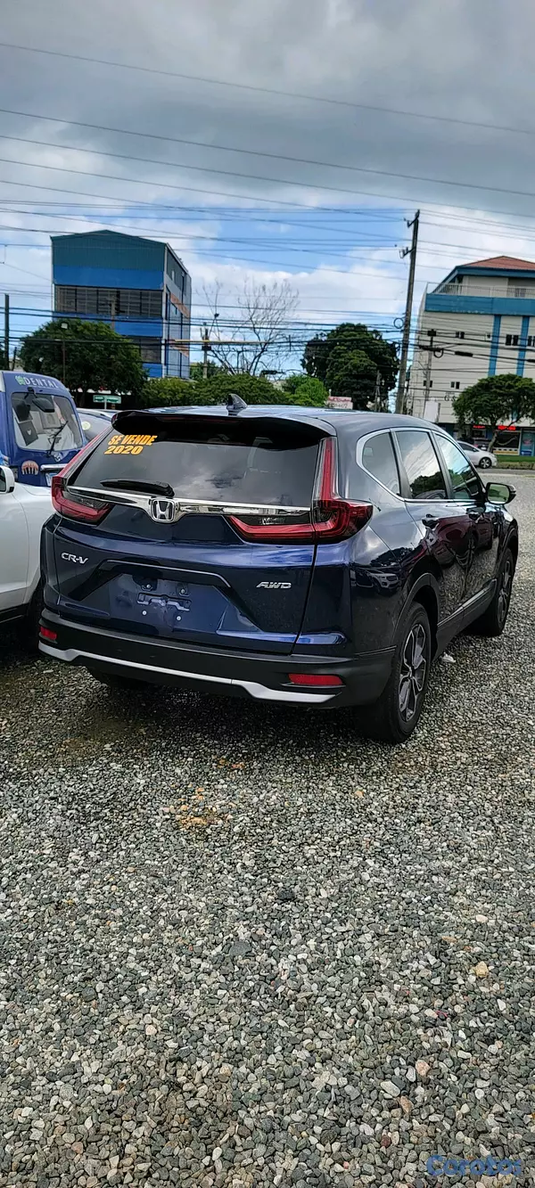 jeepetas y camionetas - HONDA CRV EX-L 2020 9