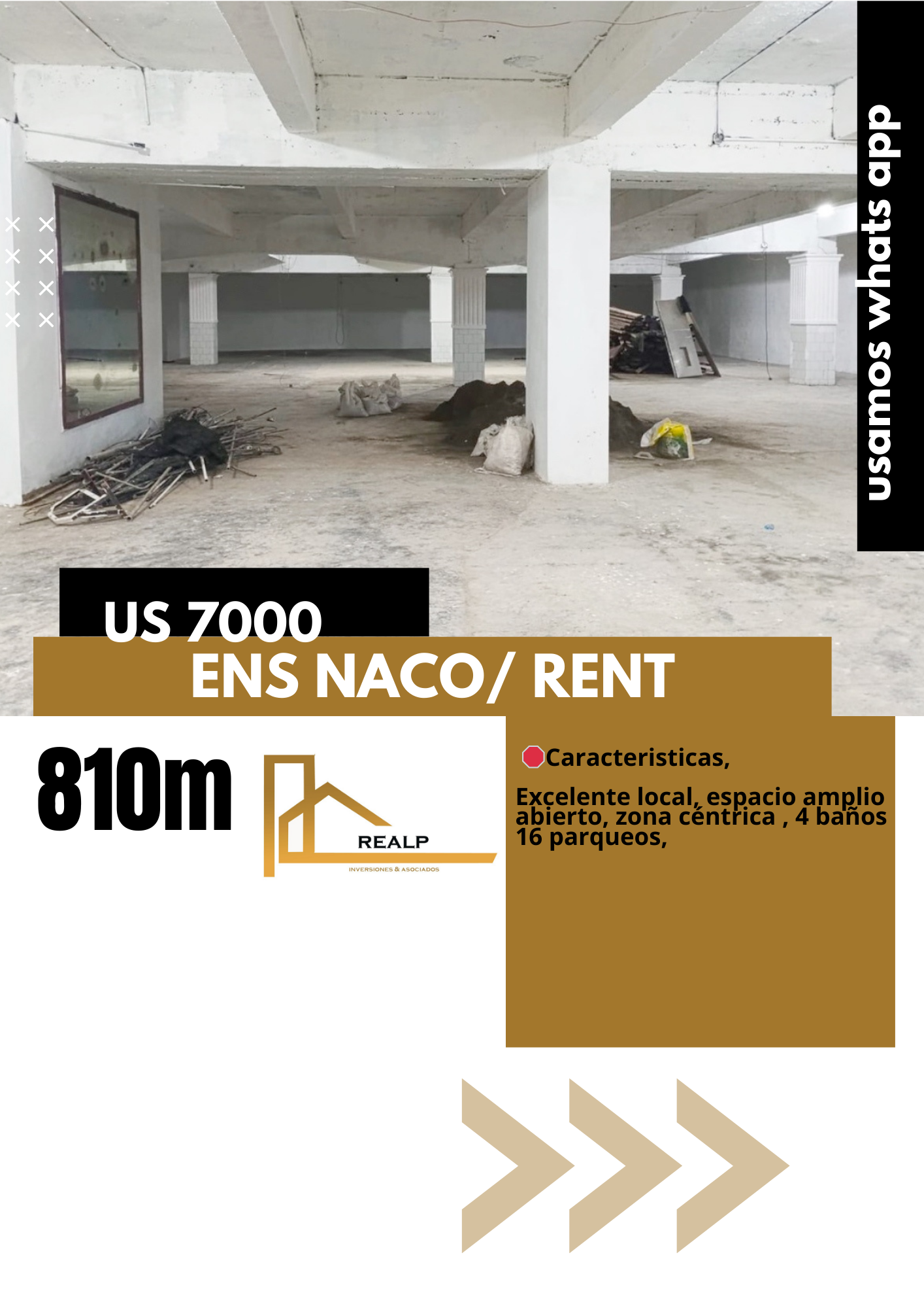 oficinas y locales comerciales - Local céntrico en Naco  0