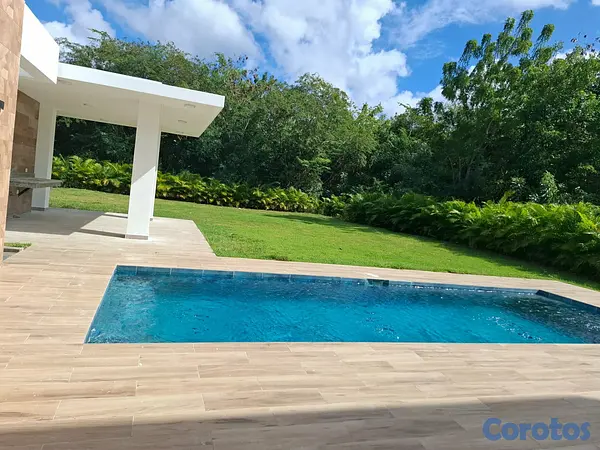 casas vacacionales y villas - Vendo hermosa villa en Playa Nueva Romana  8