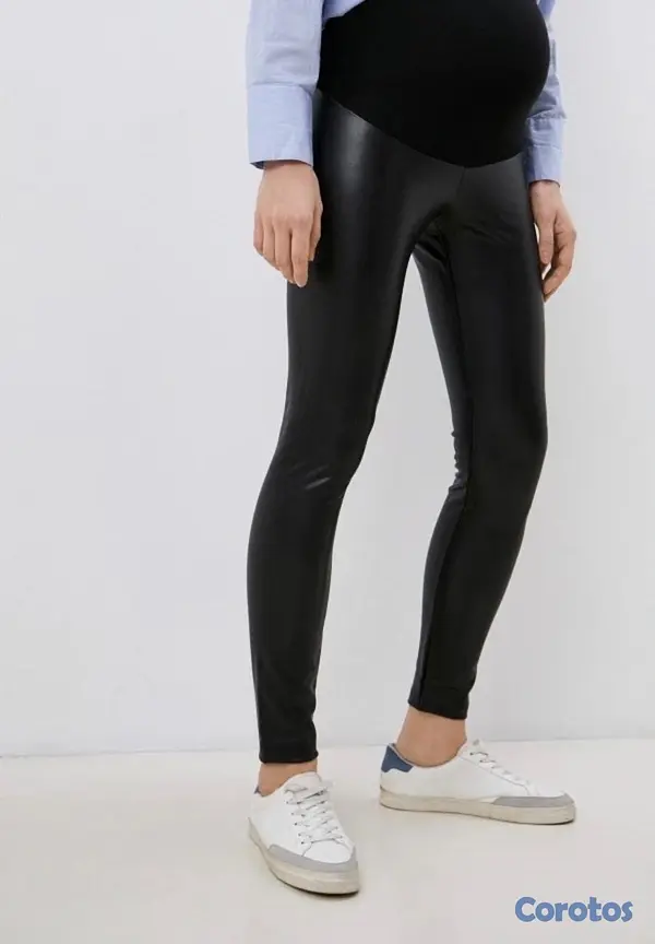 ropa para mujer - leggings para embarazadas M/L 4