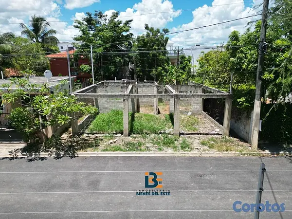 casas - Se venta CASA EN CONSTRUCCION con calle asfaltada  6
