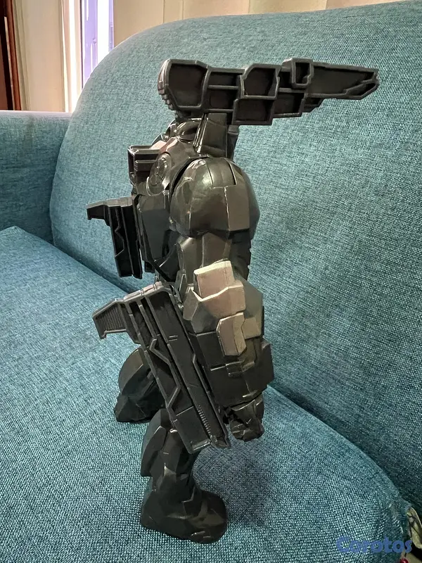 juguetes - Muñeco Máquina de guerra Marvel Avenger.  5