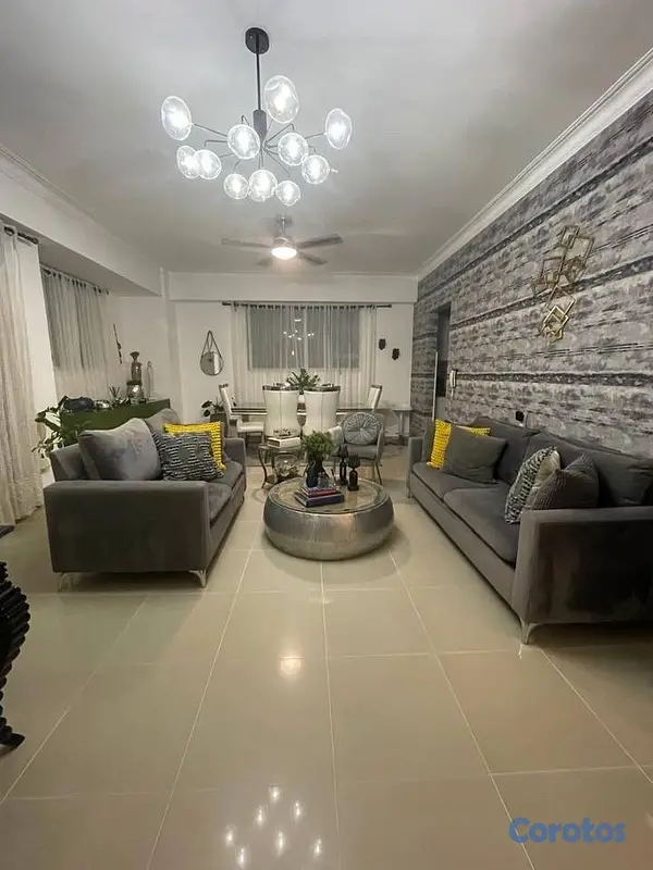 apartamentos - Apartamento primer nivel con terraza en Los Restauradores  6
