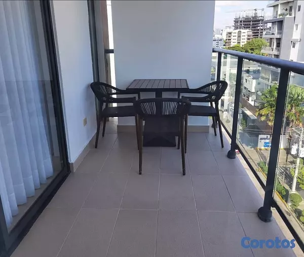 apartamentos - Excelente apartamento amueblado en Piantini 3