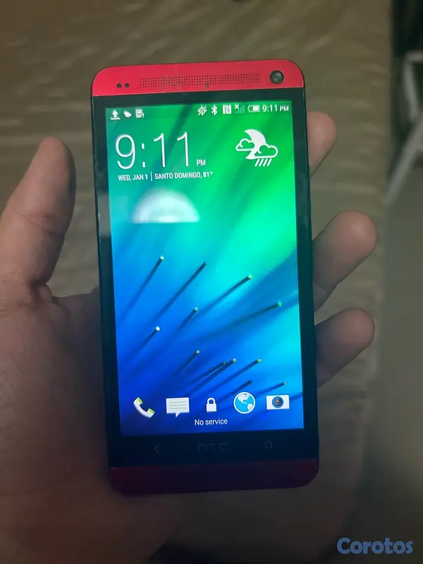 celulares y tabletas - HTC One usado 2