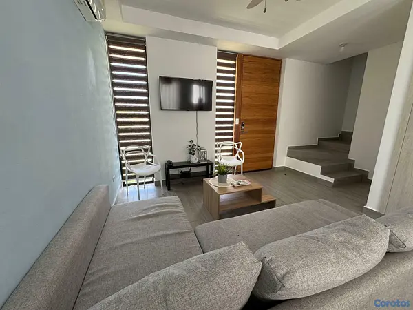 casas - ALQUILO CASA A MINUTOS DE LA PLAYA EN PUNTA CANA 6