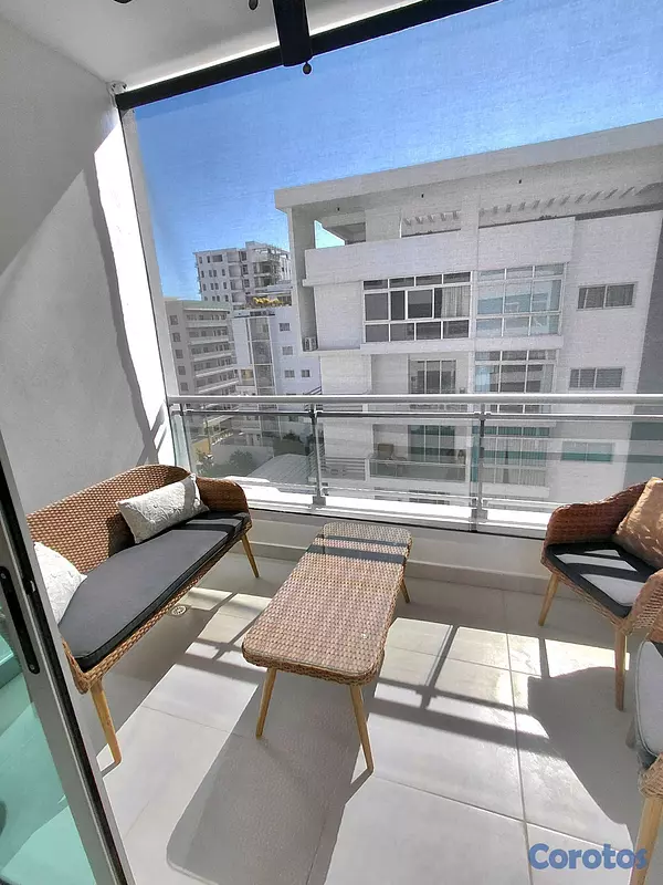 apartamentos - Vendo Apartamento en Evaristo Morales  2