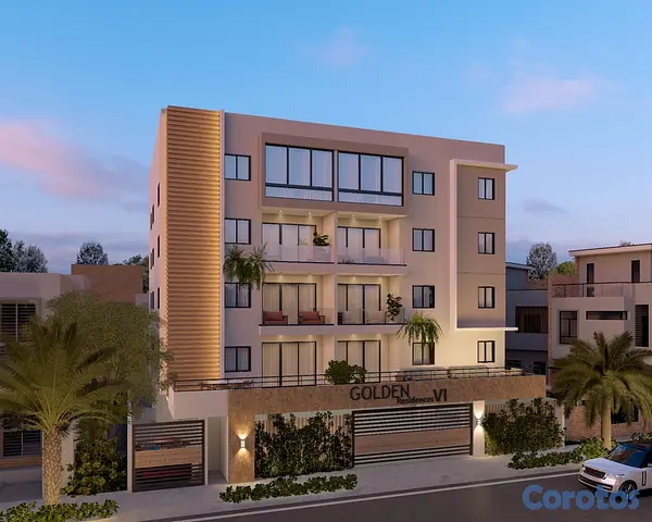 apartamentos - Apartamentos en Venta en El Millón Santo Domingo Proyecto Nuevo 2 y 3 Hab 2