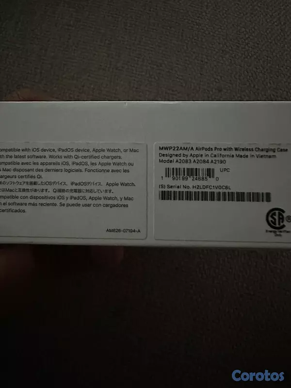 camaras y audio - Vendo airpods pro 1 en perfectas condiciones.
 7