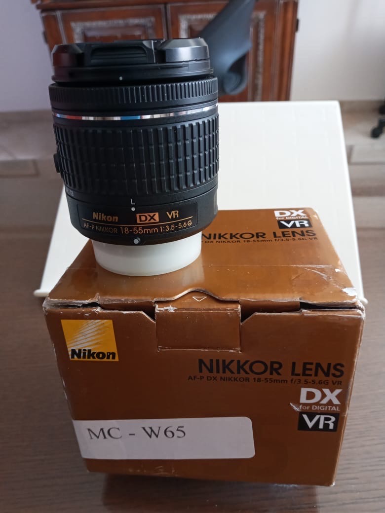 camaras y audio - NIKON NIKKOR LENS