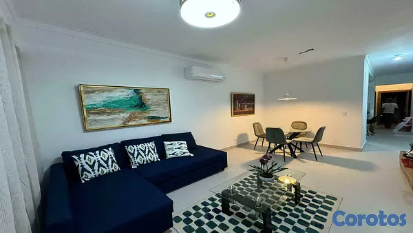 apartamentos - BELLA VISTA, SE VENDE ALQUILADO PARA INVERSION IMPONENTE TORRE EXCELENTE AREAS S 9