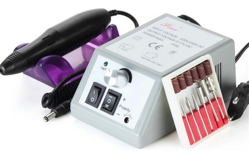 otros electronicos - Maquina Pulidora De Uñas. Lina Mercedes secadora selladora 2