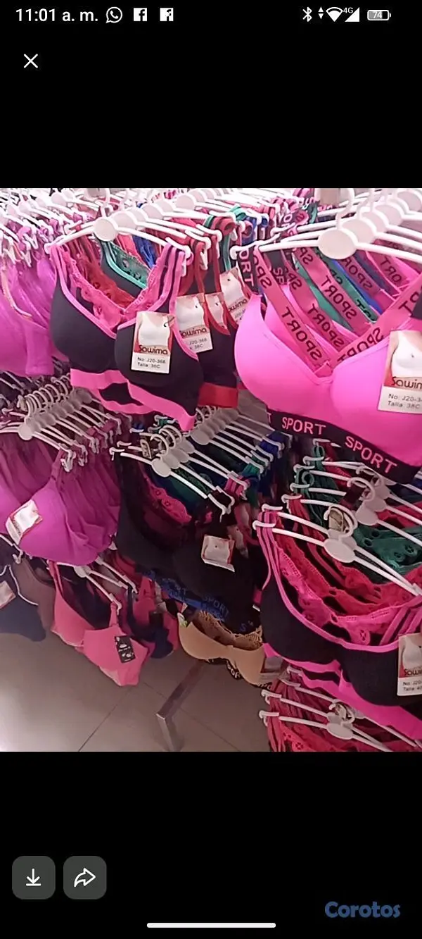 ropa para mujer - Ropa interior, a la venta ya 2