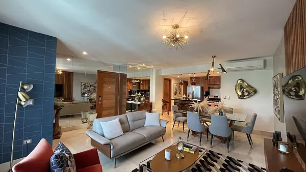 apartamentos - Apartamento amueblado en alquiler en Piantini 5