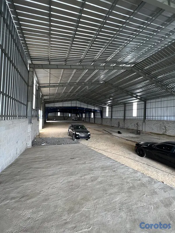 oficinas y locales comerciales - Nave Industrial en Haina próximo a la circunvalación  5