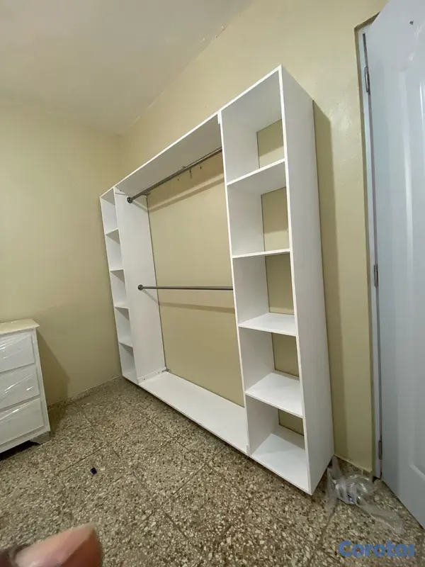 decoración y accesorios - closets disponibles para tu hogar y negocios somos fabricantes  9