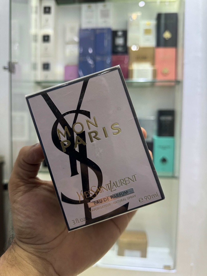 joyas, relojes y accesorios - PERFUME YSL MON PARIS EAU DE PARFUM 90ML NUEVOS ORIGINALES RD$ 6,750 NEG 0