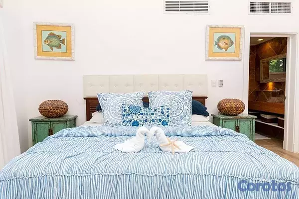 apartamentos - Las Terrenas - Samaná, Apartamento amueblado frente al mar de 2 niveles 11
