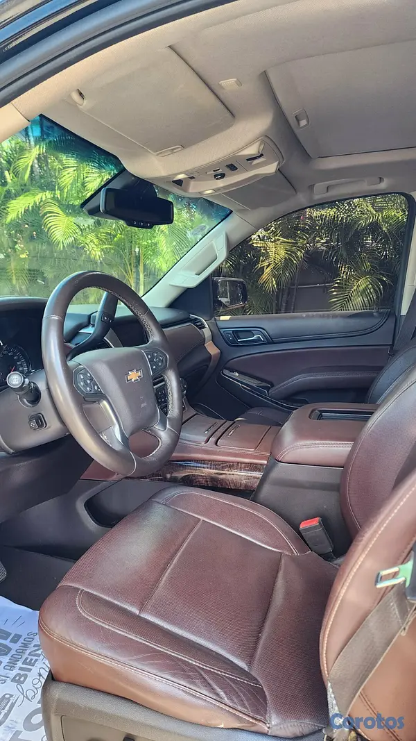 jeepetas y camionetas - Chevrolet Tahoe LTZ 9