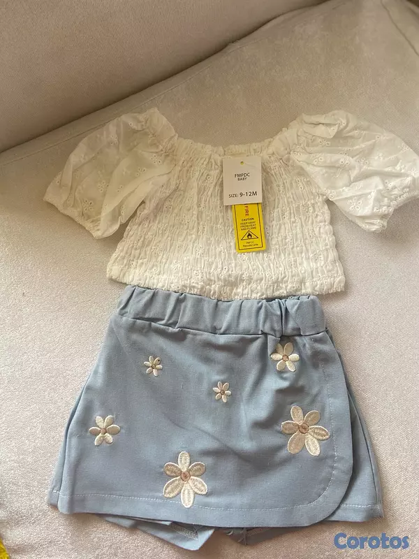 ropa y zapatos - conjunto de 2 piezas para bebés de 12-18 meses  2