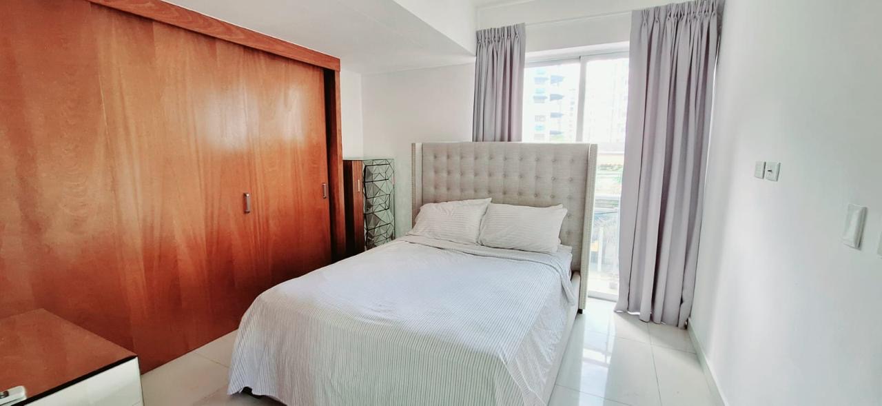 apartamentos - Vendo  o al amueblado Naco una hab balcón parqueo  4