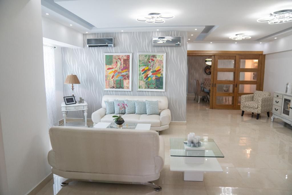 apartamentos - Se vende apartamento amueblado con piscina y GYM 2