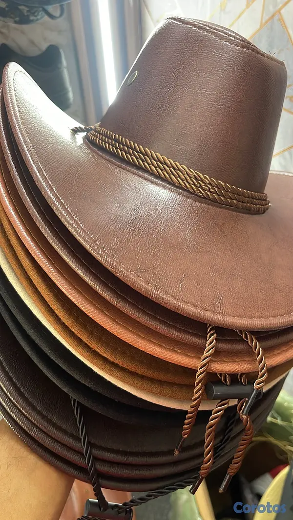 ropa para hombre - sombrero estilo vaquero 4