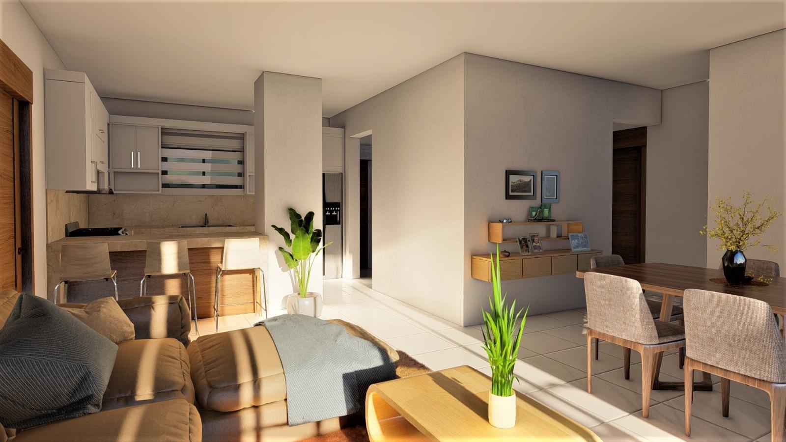 apartamentos - Venta de Apartamentos y Penth. en La Trinitaria, Santiago 7