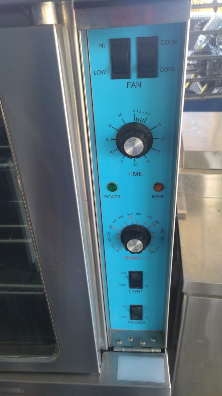 equipos profesionales - Horno de convección Gas y Electricidad - Usado 1