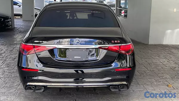 carros - Mercedes-Benz Clase S 63 AMG 2026 3