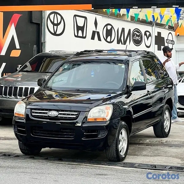 jeepetas y camionetas - Kia sportage 2008
 2