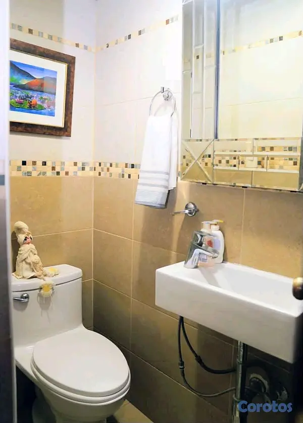 apartamentos - Vendo Apartamento en Evaristo Morales  7
