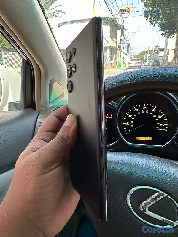 celulares y tabletas - vendo S22 ultra 256gb desbloqueado full 4