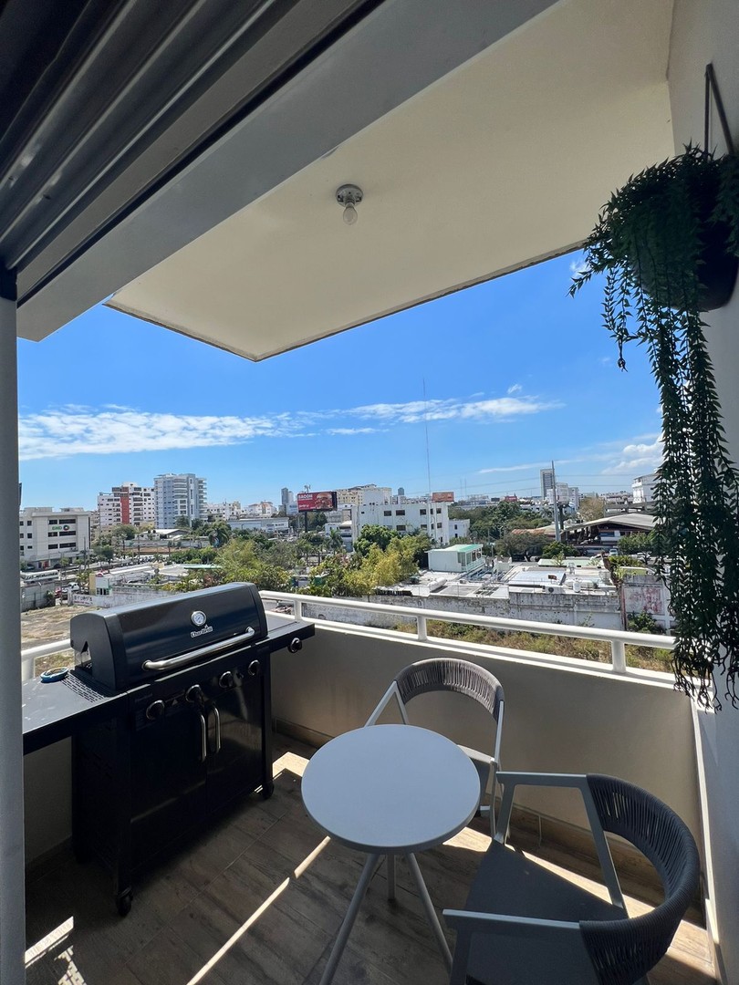 apartamentos - RENTO HERMOSO APARTAMENTO CON UNA HABITACION EN EL MILLON SIN INTERMEDIARIOS 1
