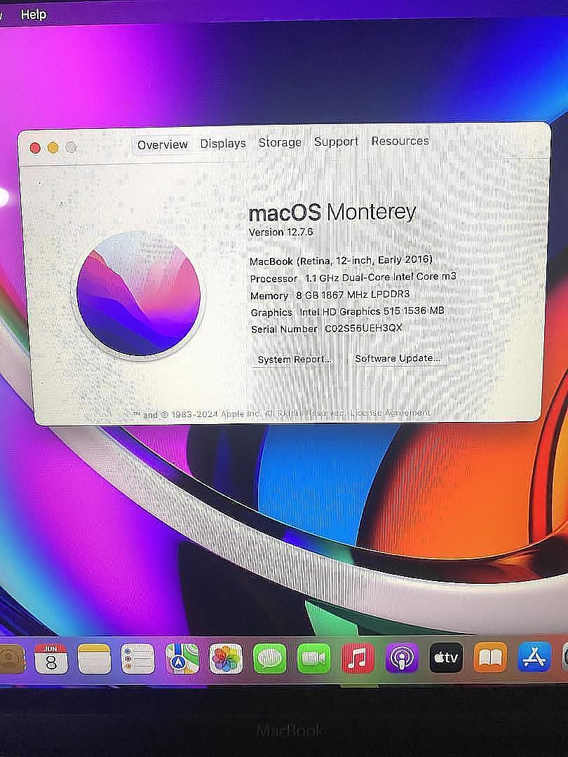 computadoras y laptops - MacBook como nueva 256gb 0
