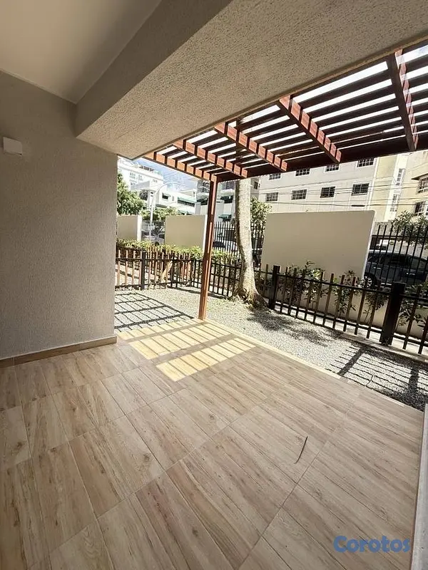 apartamentos - Apartamento en Alquiler Gazcue  2