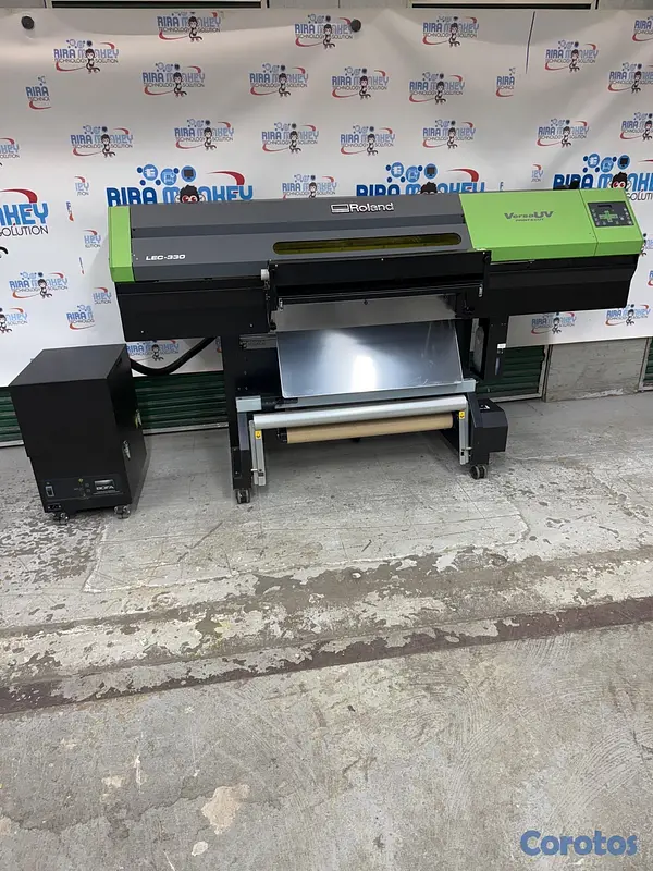 impresoras y scanners - Roland Versa UV LEC-330 Impresión y corte  2
