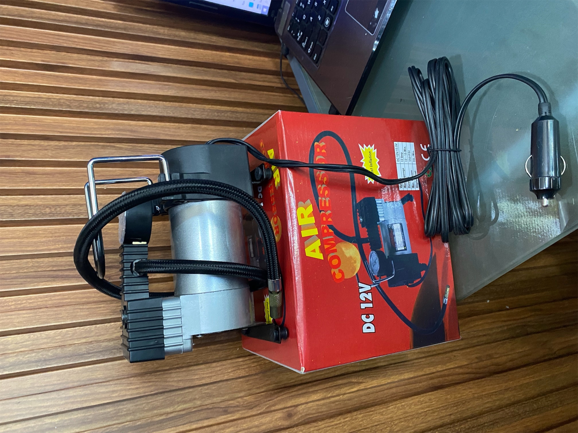 otros electronicos - para cares compresor aire  1