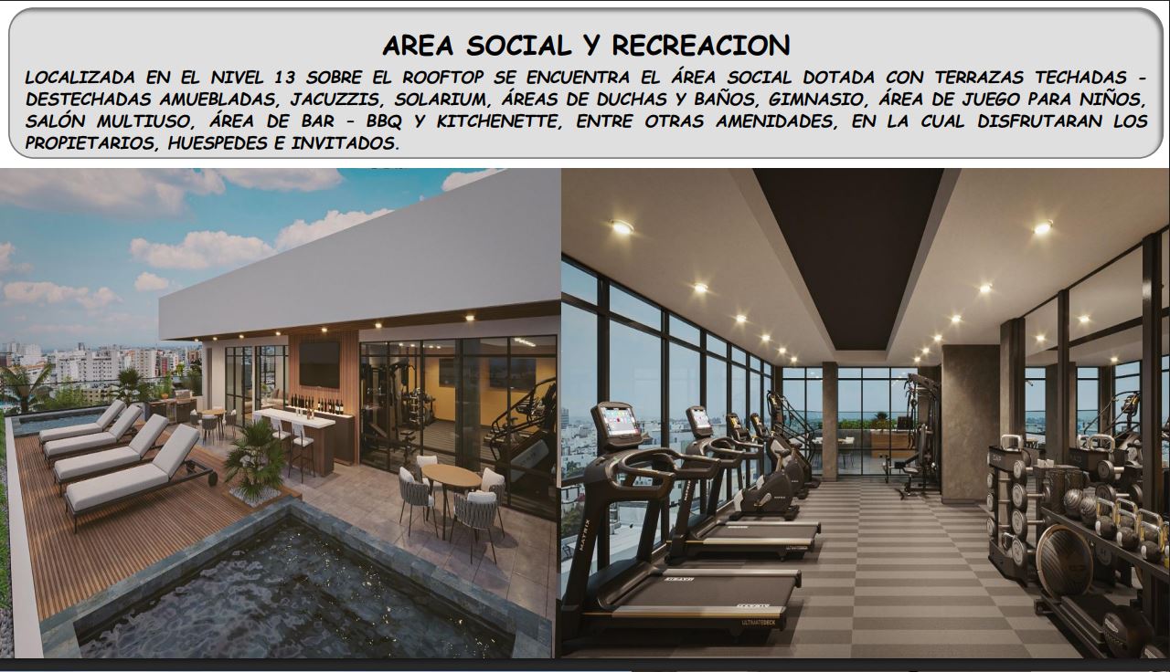 apartamentos - Apartamentos en Evaristo Morales de 2 y 3 hab 2