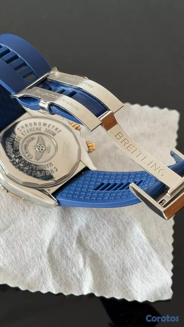 joyas, relojes y accesorios - BREITLING CHRONOMAT AUTOMATIC – LUJO, PODER Y PRES 4