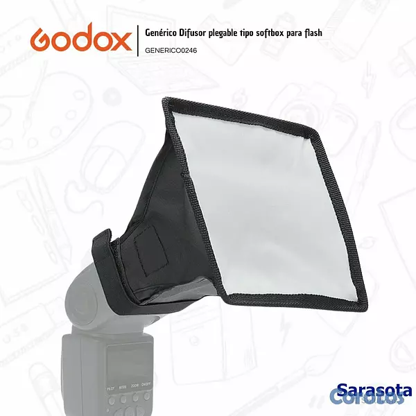 accesorios para electronica - Godox Modificadores Rectangulares 2