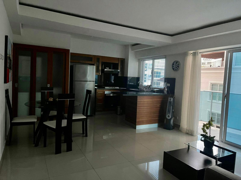 apartamentos - Apartamento 1 habitacion 2 baño 2 parqueos en Alquiler amueblado en BELLA VISTA  2