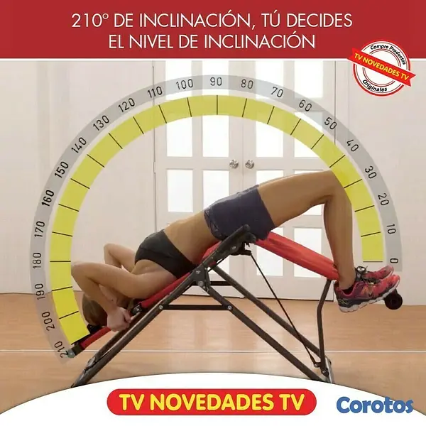 Artículos Deportivos - Sistema de inversión 2 en 1 Backlounge 4
